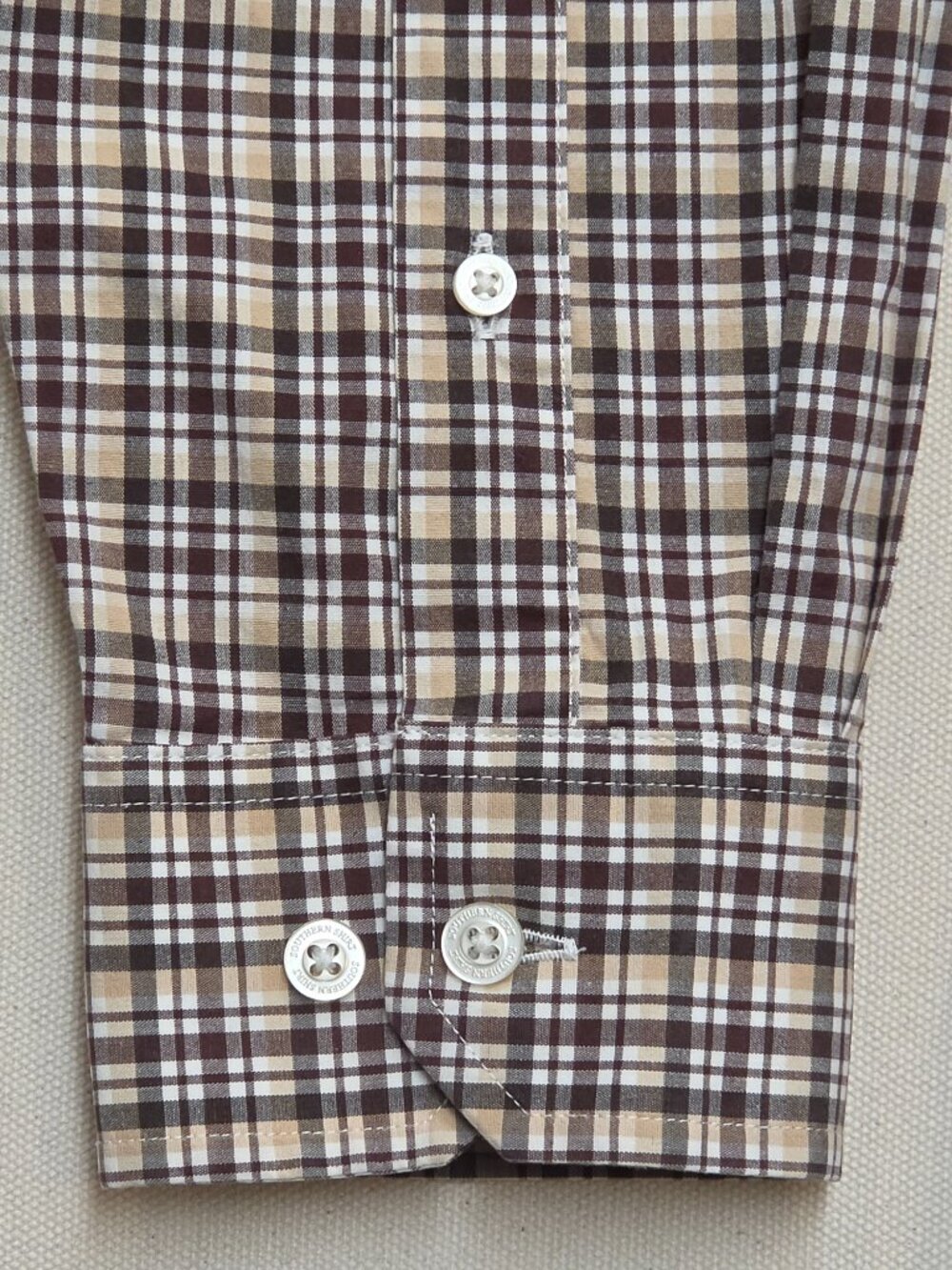 Southern Shirt Co Cotton Club Shirt L - Picture 7 of 11
